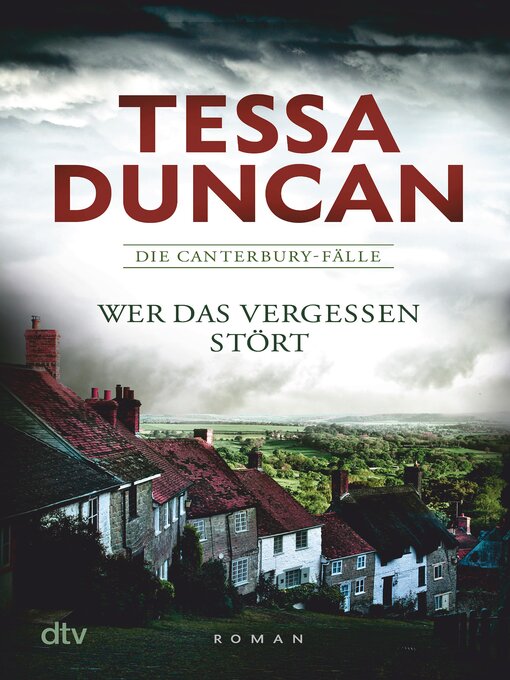 Title details for Wer das Vergessen stört by Tessa Duncan - Available